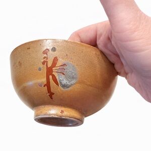 Hand Thrown Studio Pottery| Japanese Style| Chawan Tea Bowl Inspired